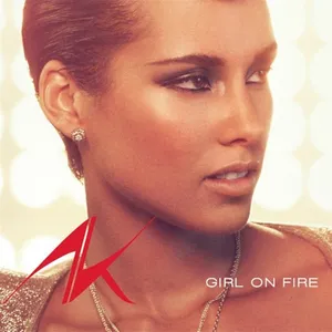 Girl on fire